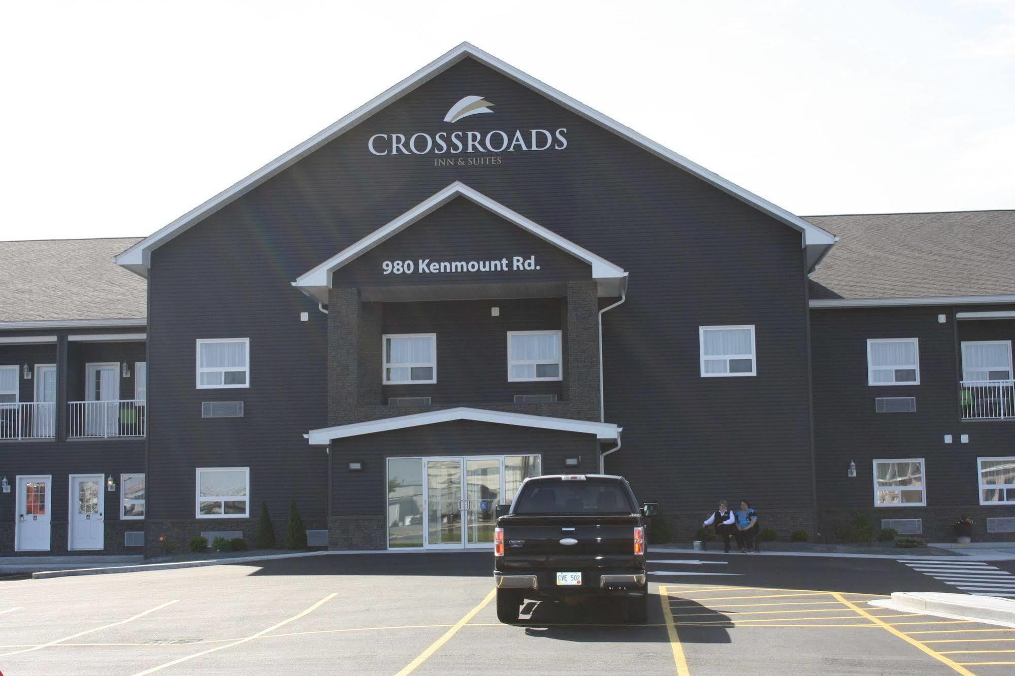 Crossroads Inn & Suites Paradise Exterior foto